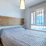 Beachfront Bliss: A Pie De Playa بيت للعطل