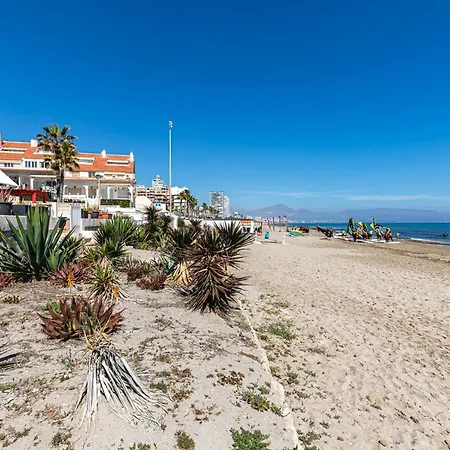 بيت للعطل Beachfront Bliss: A Pie De Playa *