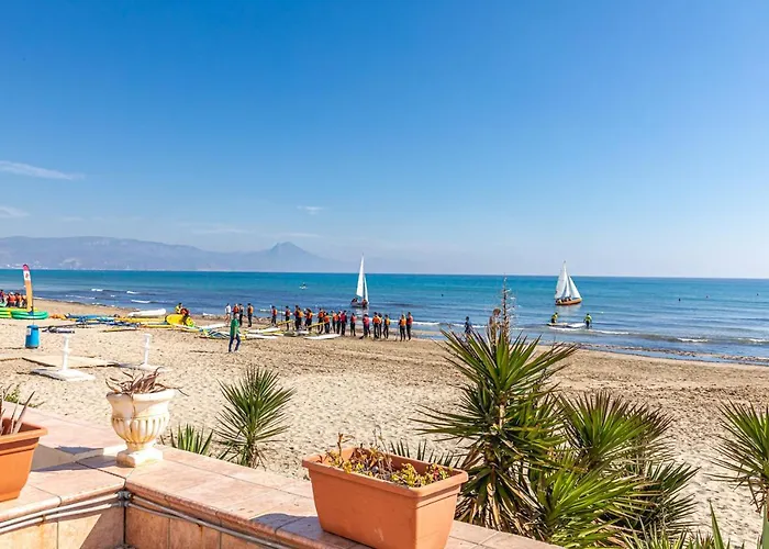 Beachfront Bliss: A Pie De Playa